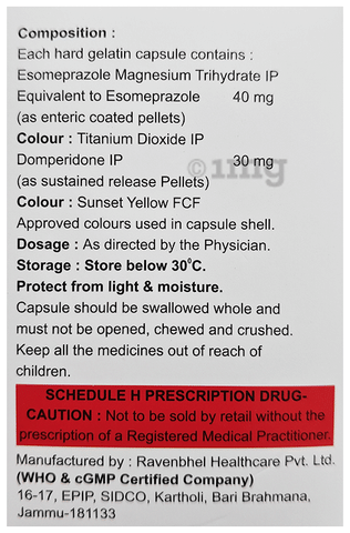 Ezico-DSR Capsule image Ezico-DSR Capsule image