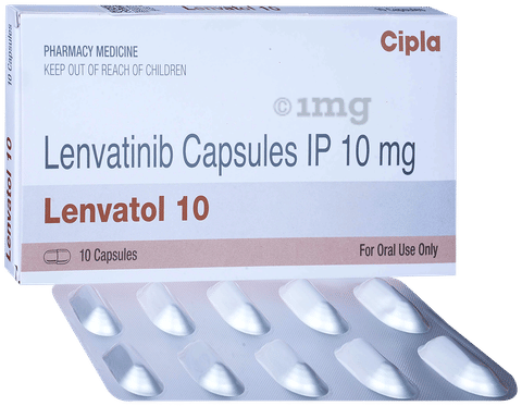Lenvatol 10mg Capsule image