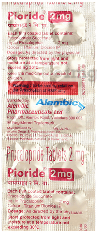 Pioride 2mg Tablet image