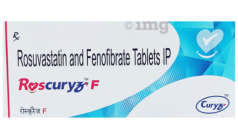 Roscuryz F Tablet image Roscuryz F Tablet image