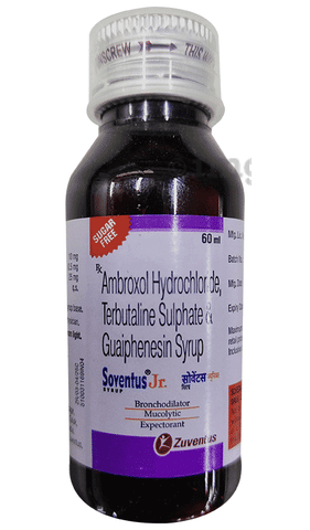 Soventus Jr Syrup Sugar Free image
