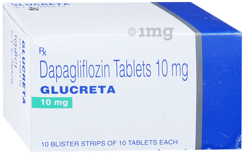 GlucRETA 10mg Tablet image