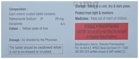 Xorel 20 Tablet image Xorel 20 Tablet image