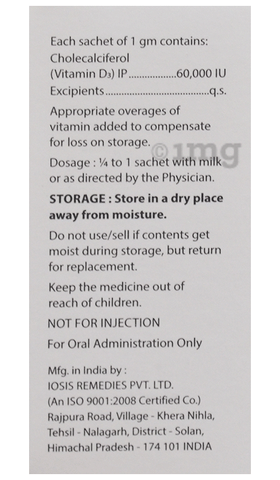 Osteorem-D3 Sachet image