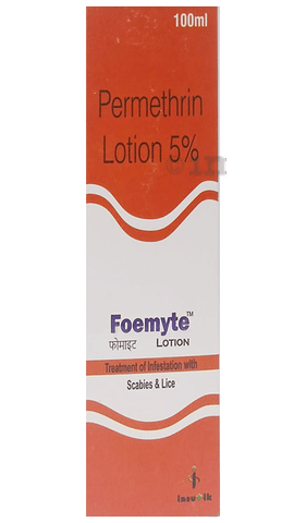Foemyte Lotion image