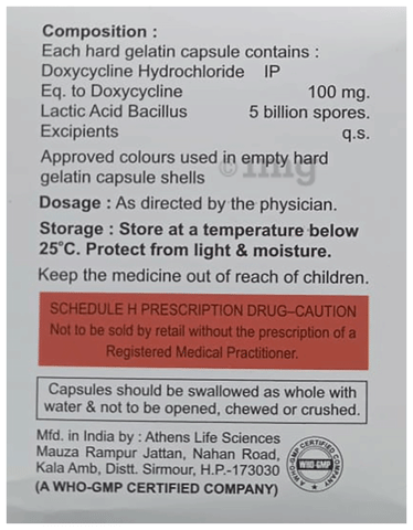 Doxyzeal-LB Tablet image