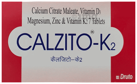 Calzito-K2 Tablet image