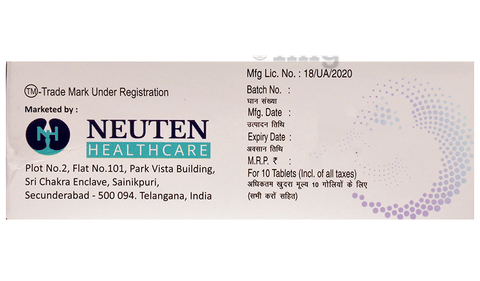 Mycoten-S 360mg Tablet DR image