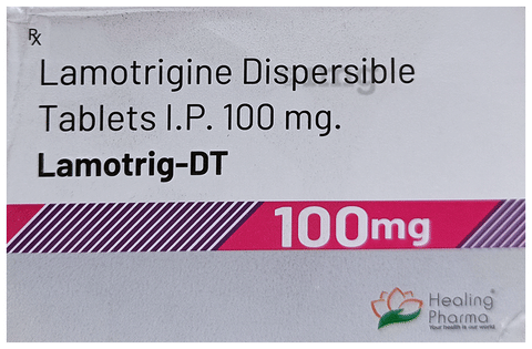 Lamotrig-DT Tablet image