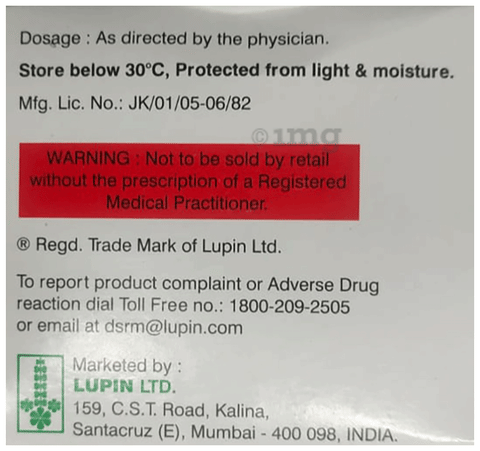 Nizonide 500 Tablet image