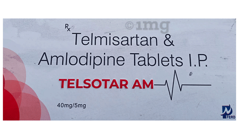 Telsotar AM Tablet image Telsotar AM Tablet image