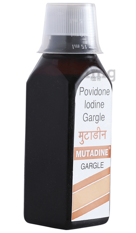 Mutadine Gargle image