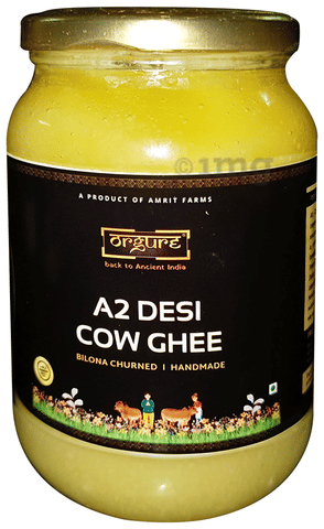 Orgure A2 Desi Cow Ghee 1