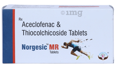 Norgesic MR Tablet image Norgesic MR Tablet image