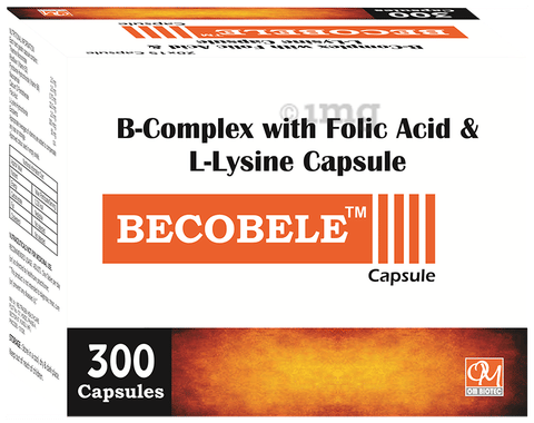 Om Biotec Becobele Capsule image Om Biotec Becobele Capsule image