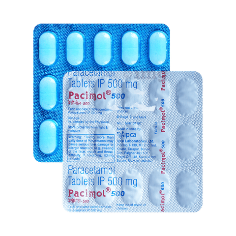 pacimol 500 tablet