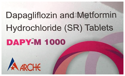 Dapy-M 1000 Tablet SR image