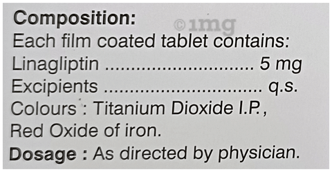 Ondero 5mg Tablet image Ondero 5mg Tablet image