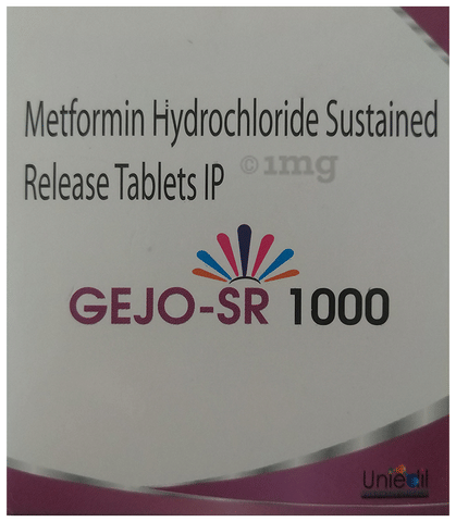 Gejo SR 1000 Tablet image