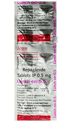 Lunch ON 0.5mg Tablet image Lunch ON 0.5mg Tablet image