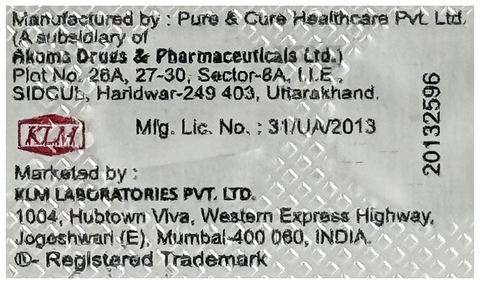 Koxituf 90mg Tablet image