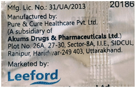Tryptoford 10 Tablet image