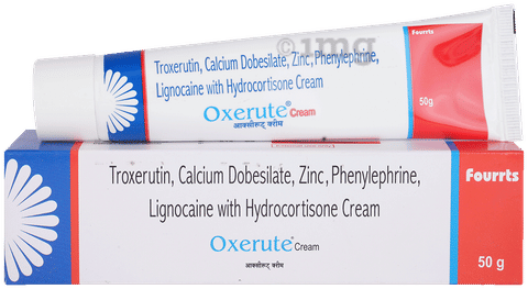 Oxyrute Cream image