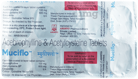 Muciflo Tablet image