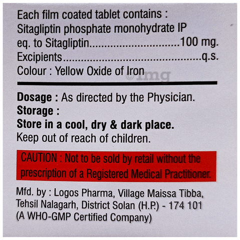 Zitalex 100 Tablet image Zitalex 100 Tablet image