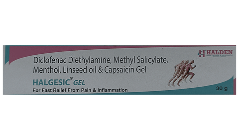Halgesic Gel 1 Halgesic Gel 1