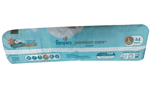 Cotton Pampers Premium Care Diapers Pants, Age Group: 1-2 Years, Packaging  Size: 36 Pads at Rs 1049/packet in New Delhi