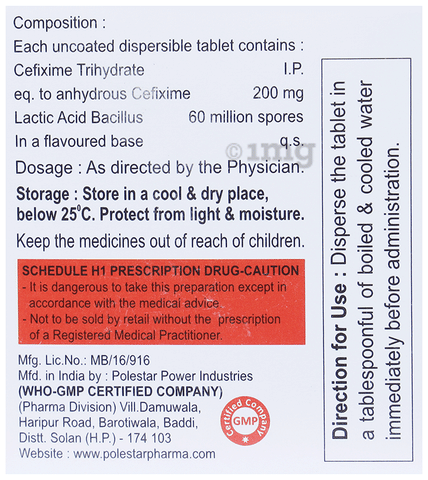 Sinaxim-LB Tablet DT image Sinaxim-LB Tablet DT image