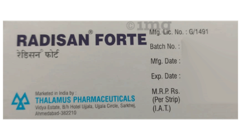 Radisan Forte Tablet image Radisan Forte Tablet image