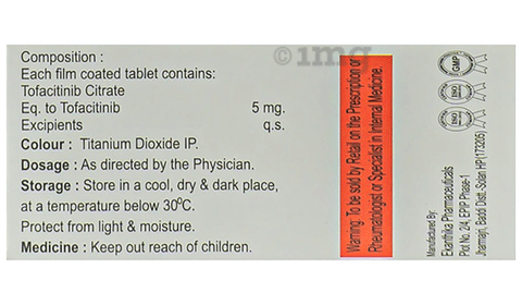 Tofabat 5 Tablet image