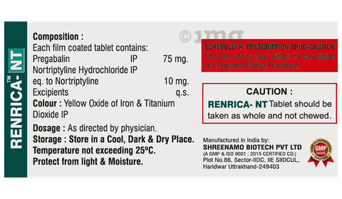 Renrica-NT Tablet image Renrica-NT Tablet image