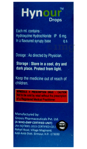 Hynour Oral Drops image Hynour Oral Drops image