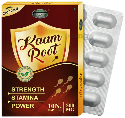 Sabates Kaam Root Capsule image