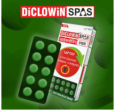 Diclowin Spas Tablet image