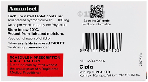 Amantrel Tablet image