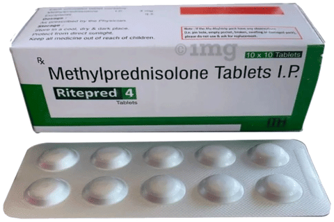 Ritepred 4 Tablet image Ritepred 4 Tablet image