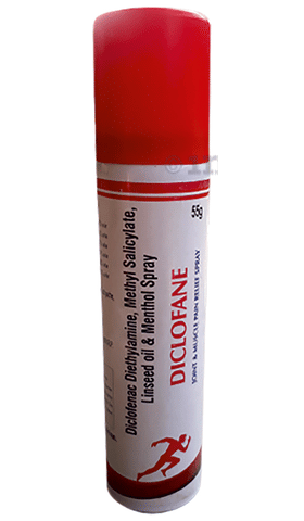Diclofane Spray image