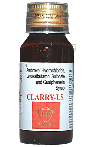 Clarry LS Syrup image Clarry LS Syrup image
