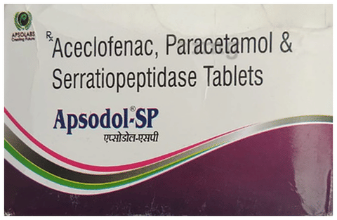 Apsodol-SP Tablet image