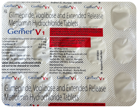 Gemer V 1 Tablet ER image