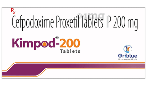 Kimpod 200 Tablet image Kimpod 200 Tablet image