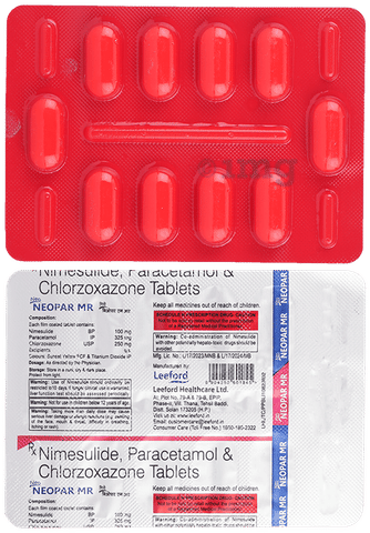 Neo Neopar MR Tablet image