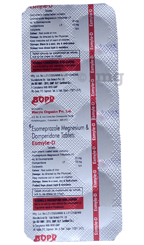 Esmyle-D Tablet image