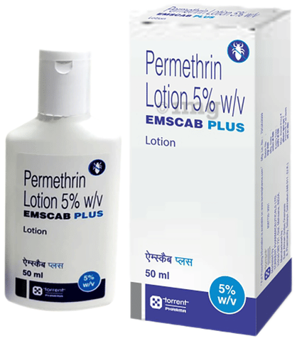Emscab Plus Lotion image