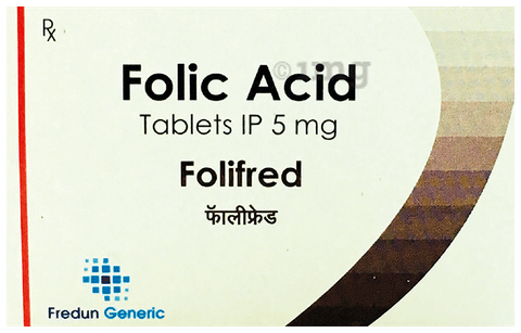 Folifred Tablet image