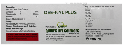 Dee-NYL Plus Tablet image